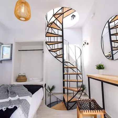 νio Chorio Naxos Old Town