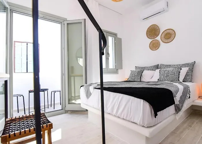 νio Chorio Naxos Old Town Apartment Naxos City