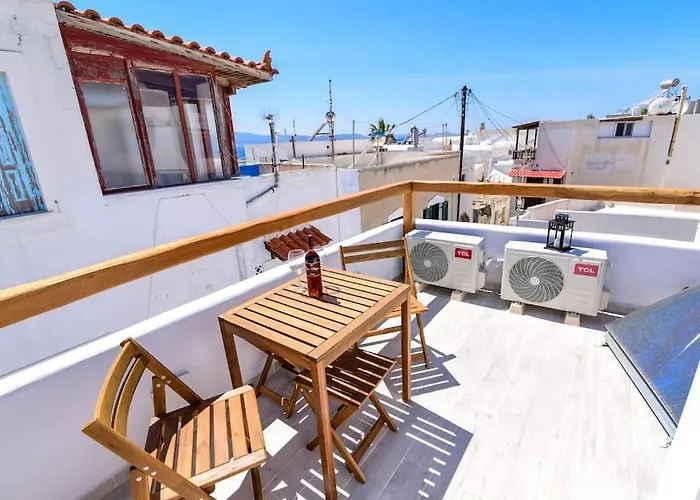 Apartment νio Chorio Naxos Old Town *