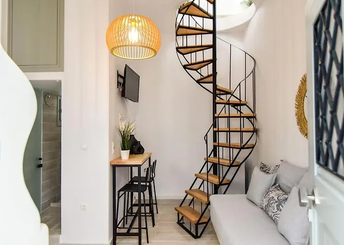 Apartament νio Chorio Naxos Old Town