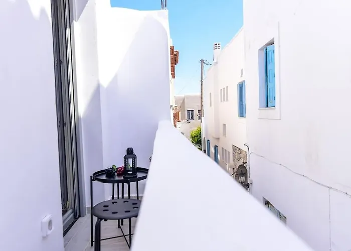Apartament νio Chorio Naxos Old Town *