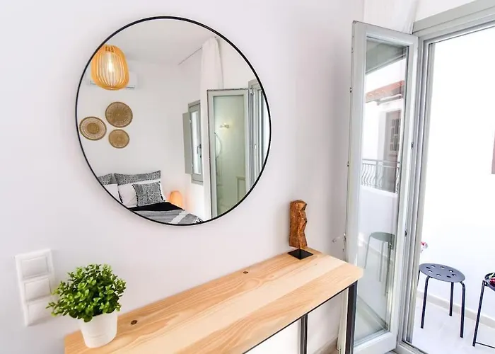 Apartament νio Chorio Naxos Old Town