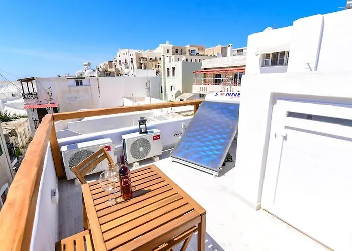 Apartament νio Chorio Naxos Old Town