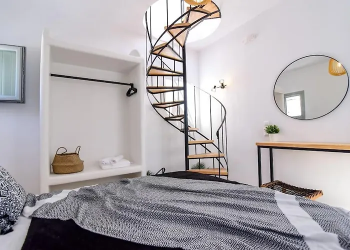 Apartment νio Chorio Naxos Old Town Naxos City