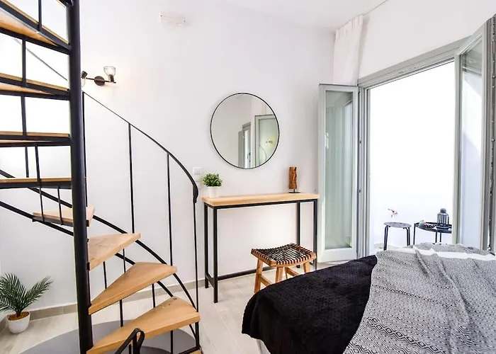 Apartament νio Chorio Naxos Old Town *