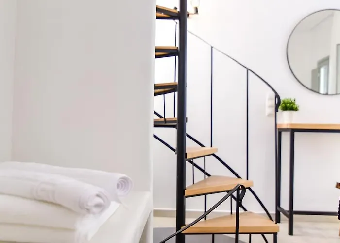 Apartament νio Chorio Naxos Old Town