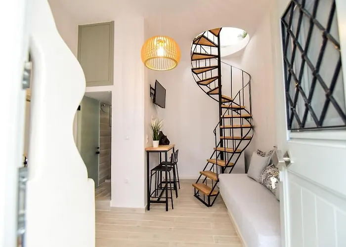 Apartament νio Chorio Naxos Old Town Naxos City