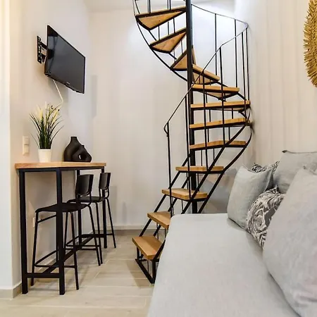 νio Chorio Naxos Old Town Lejlighed Naxos City