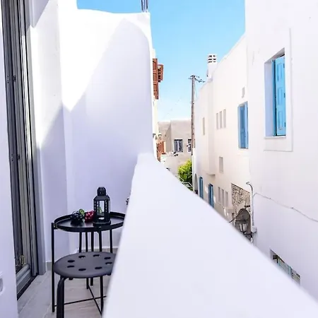 Apartment νio Chorio Naxos Old Town *