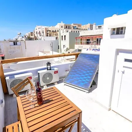Apartment νio Chorio Naxos Old Town