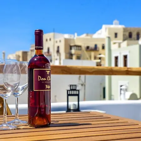 νio Chorio Naxos Old Town