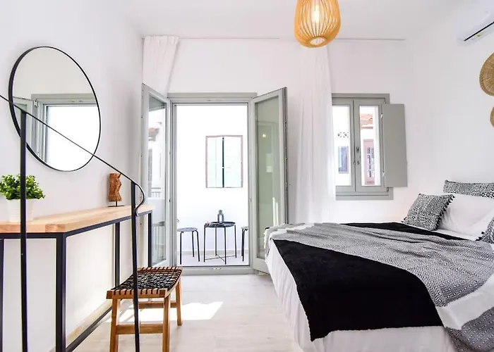 νio Chorio Naxos Old Town 公寓 *