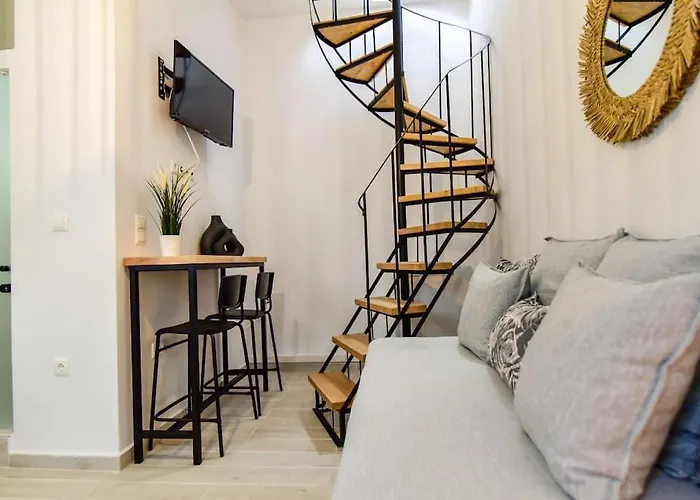 νio Chorio Naxos Old Town 公寓 Naxos City