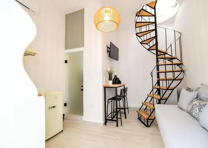 νio Chorio Naxos Old Town 公寓 Naxos City