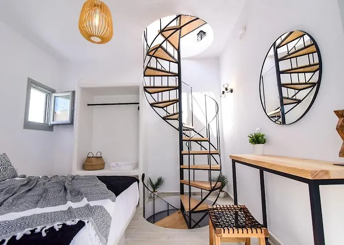 νio Chorio Naxos Old Town