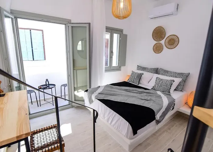 公寓 νio Chorio Naxos Old Town