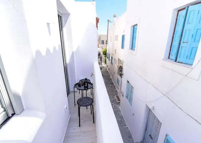 νio Chorio Naxos Old Town 公寓 Naxos City
